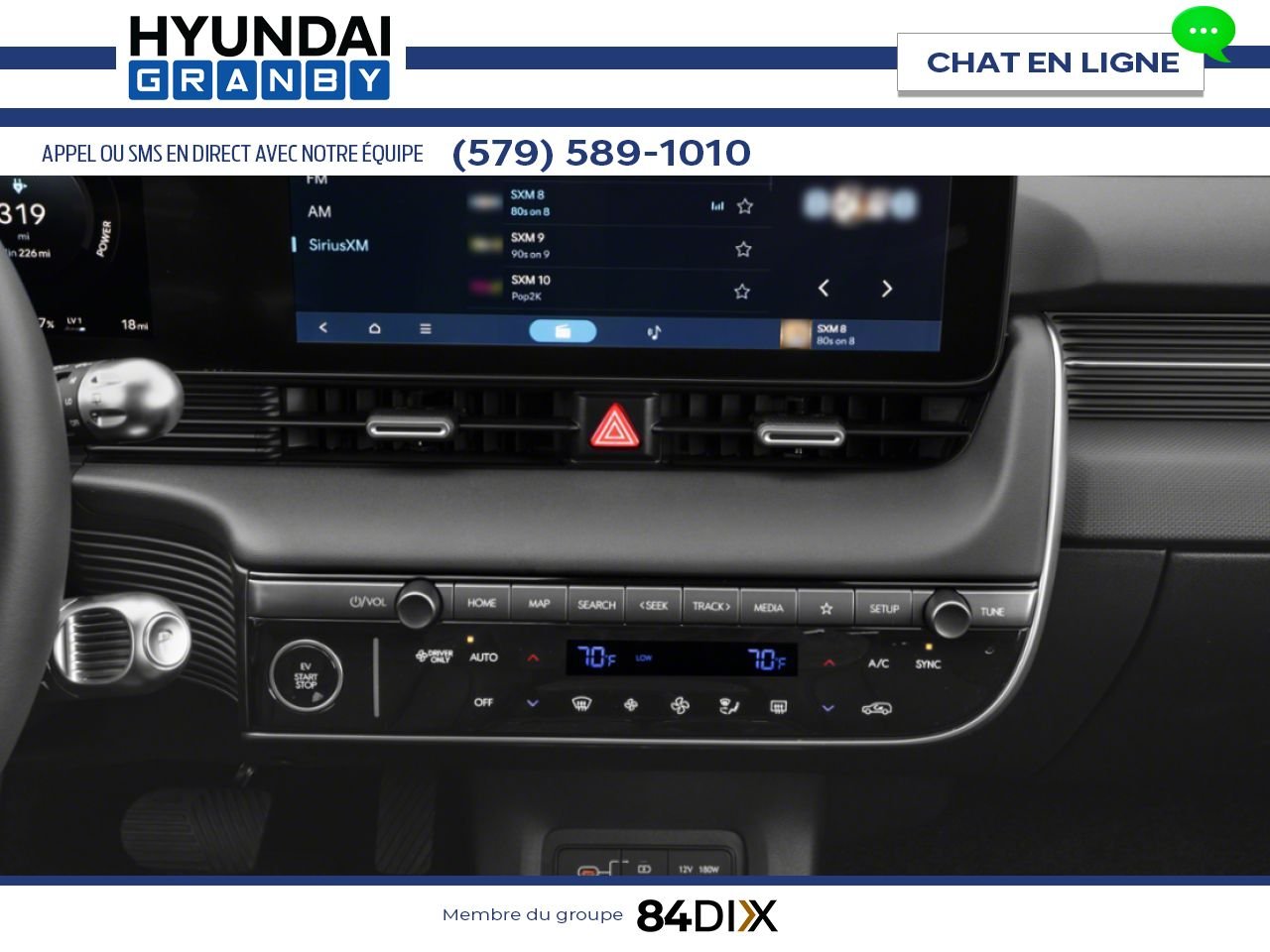 HYUNDAI IONIQ 5 2026 Blanc Atlas Granby - photo #9