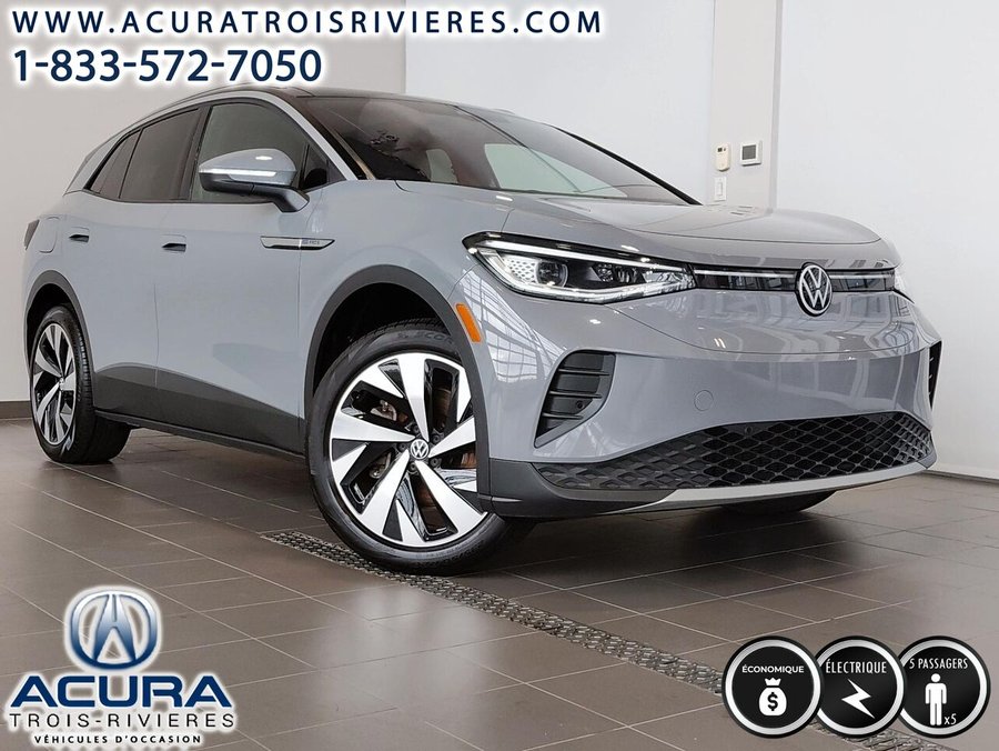 Volkswagen ID.4 ÉLECTRIQUE Pro PA 2022 Gris