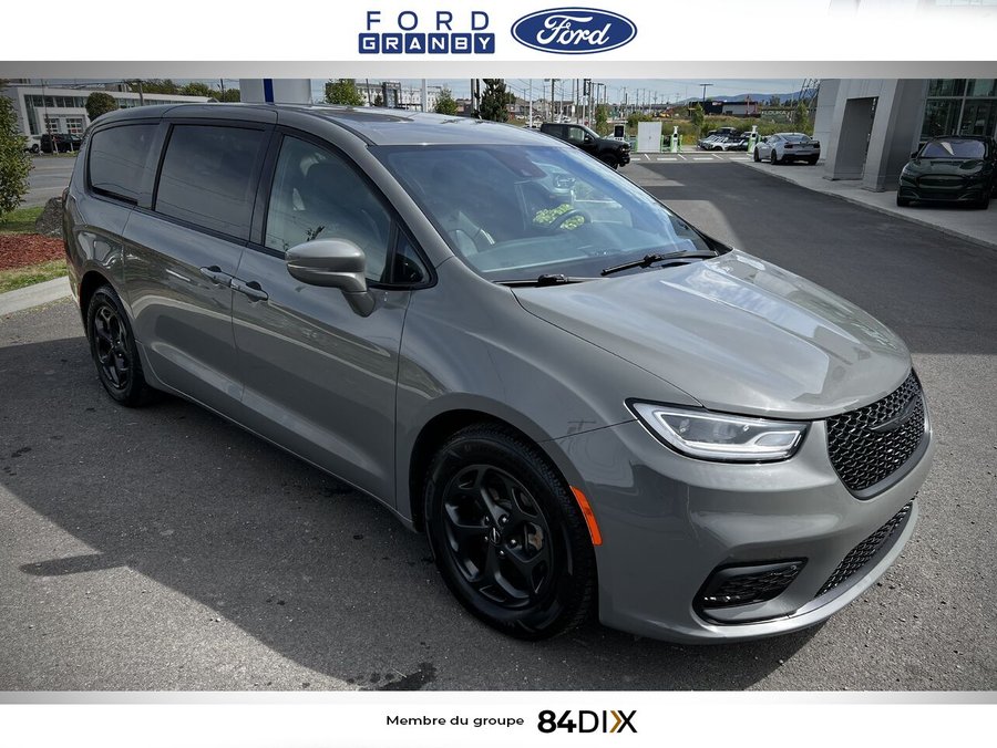Chrysler Pacifica Hybrid Touring L 2RM 2022 Gris
