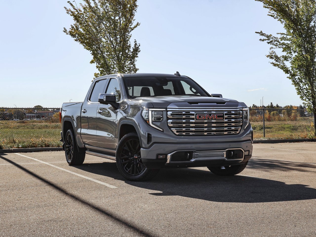 2025 GMC Sierra 1500 4WD Crew Cab 147 Denali Grey Sherwood Park - photo #1