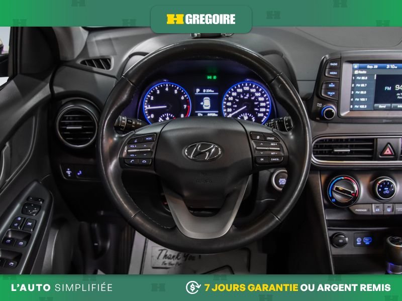 2020 Hyundai Kona White Laval - photo #23