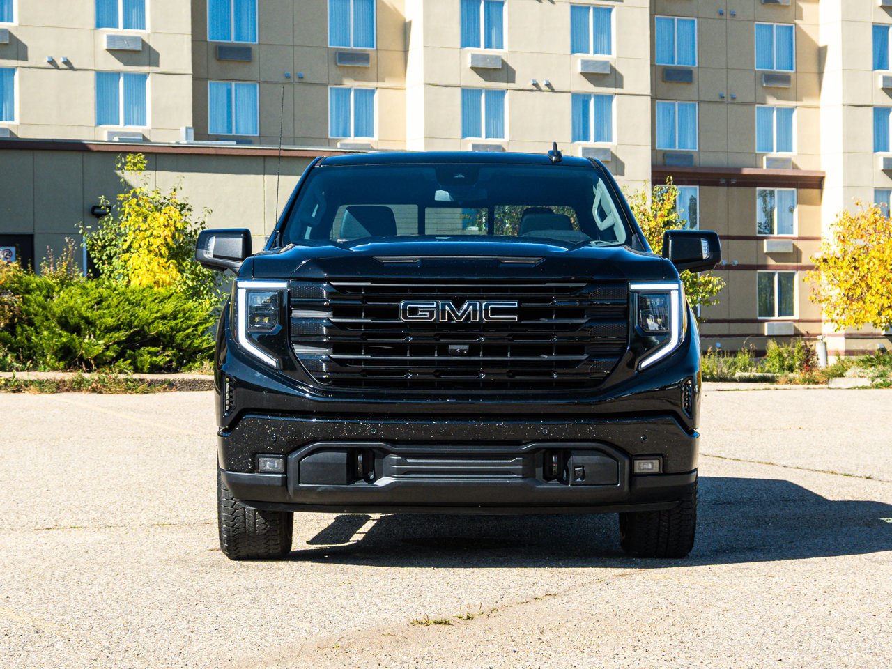 2026 GMC Sierra 1500 4WD Crew Cab 147 Elevation Black Sherwood Park - photo #2
