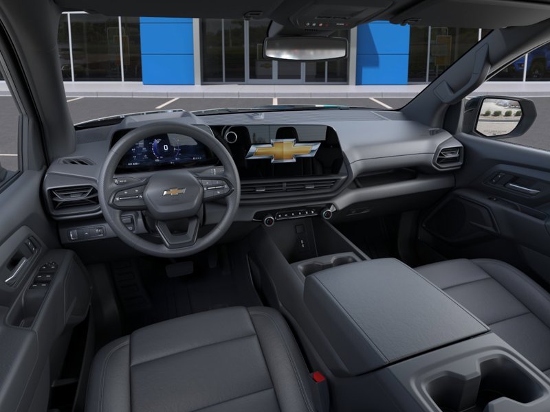 CHEVROLET SILVERADO EV WT à autonomie maximale à cabine multiplace e4RM 2026 NOIR Gatineau - photo #14