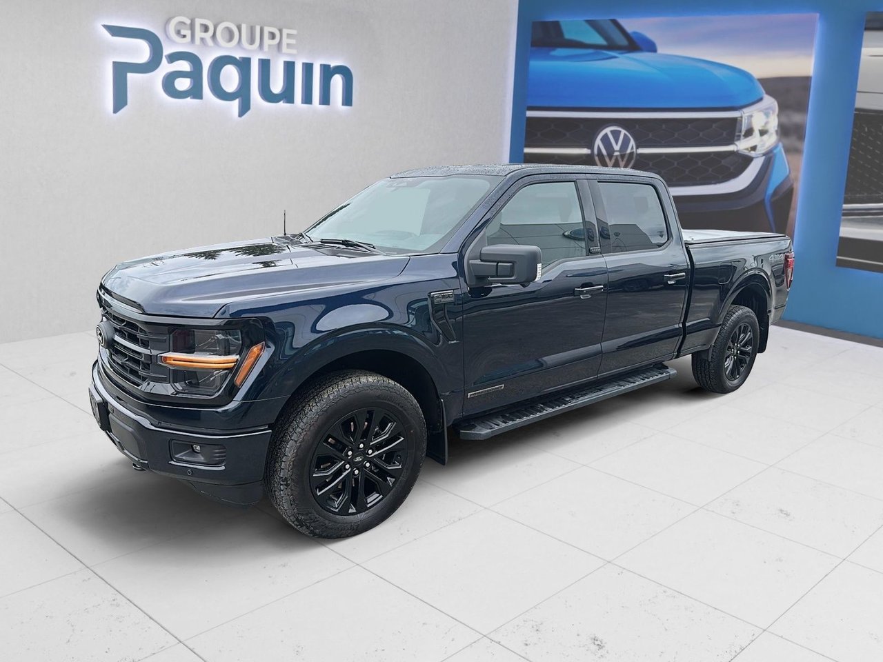 2025 Ford F-150 Blue Rouyn-Noranda - photo #0