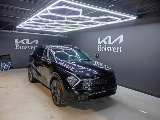 Kia Sportage 2025 2025 Noir