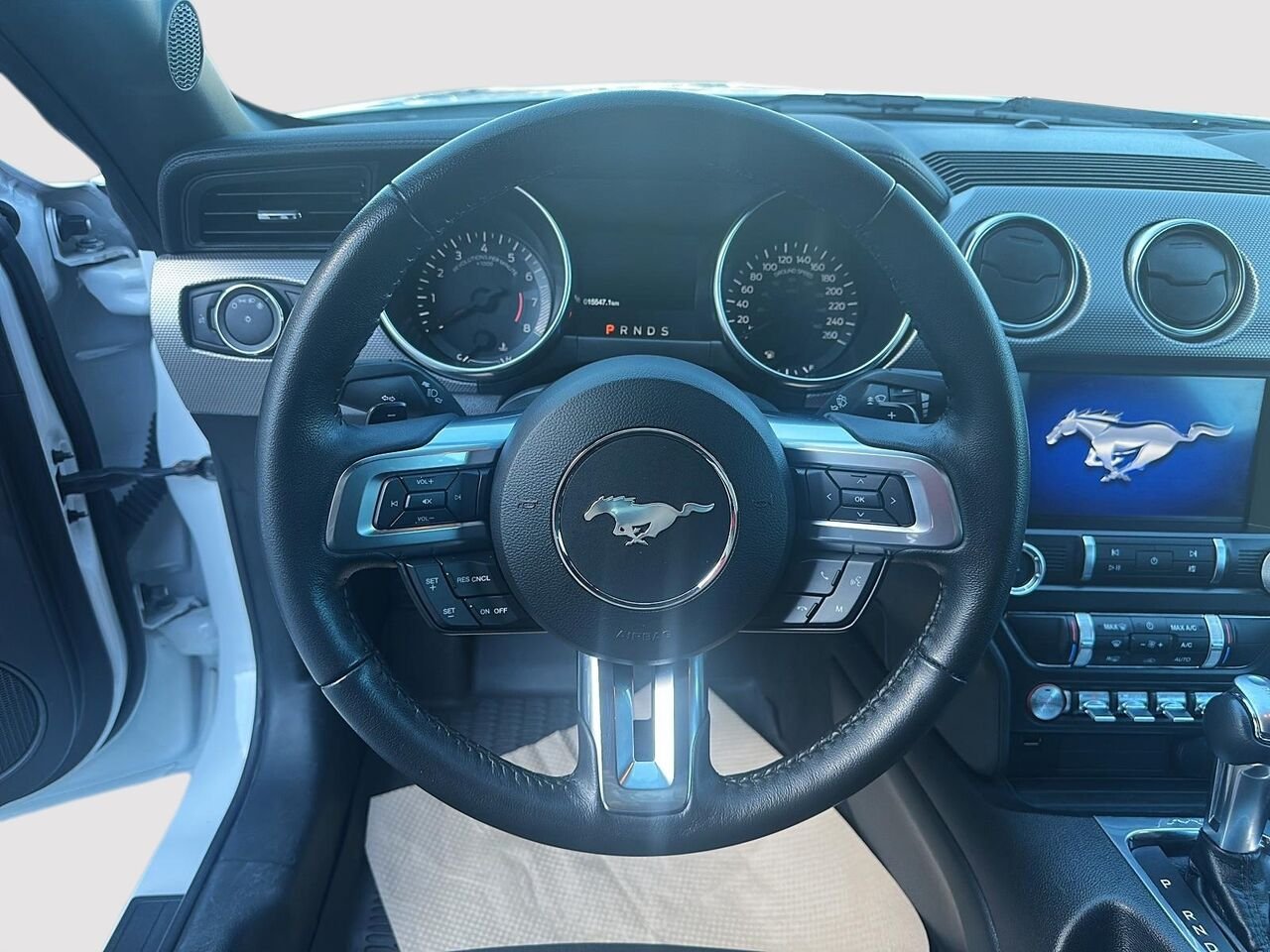 Ford Mustang 2020 Blanc Rouyn-Noranda - photo #7