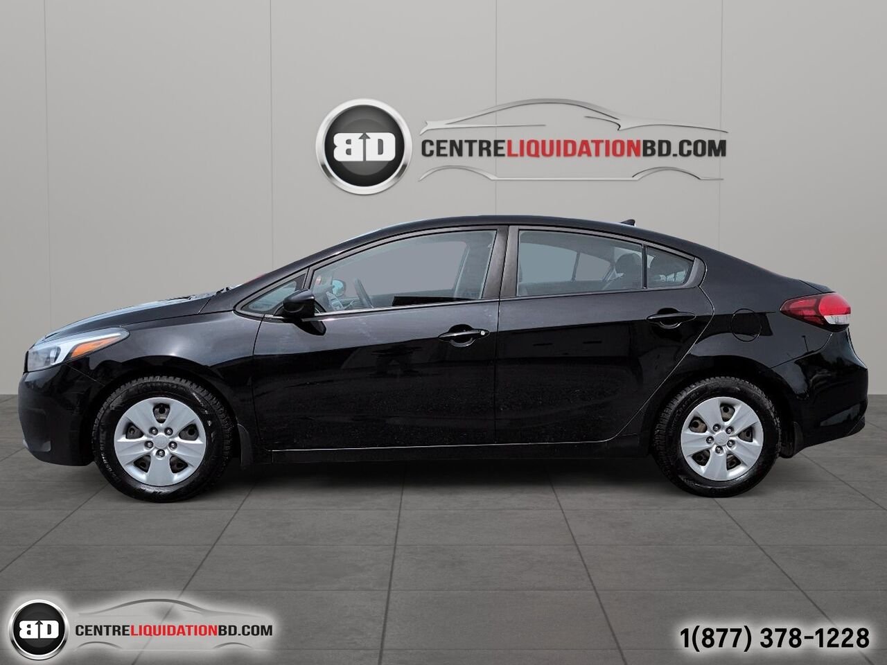 Kia Forte LX | BD0245B 2018 Noir Granby - photo #8