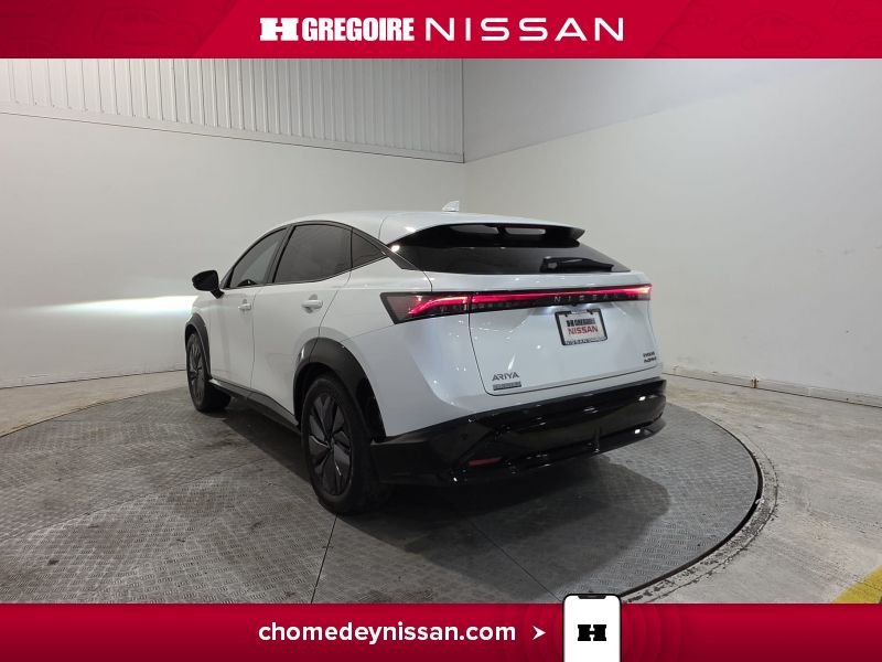 2024 Nissan Ariya White Laval - photo #5