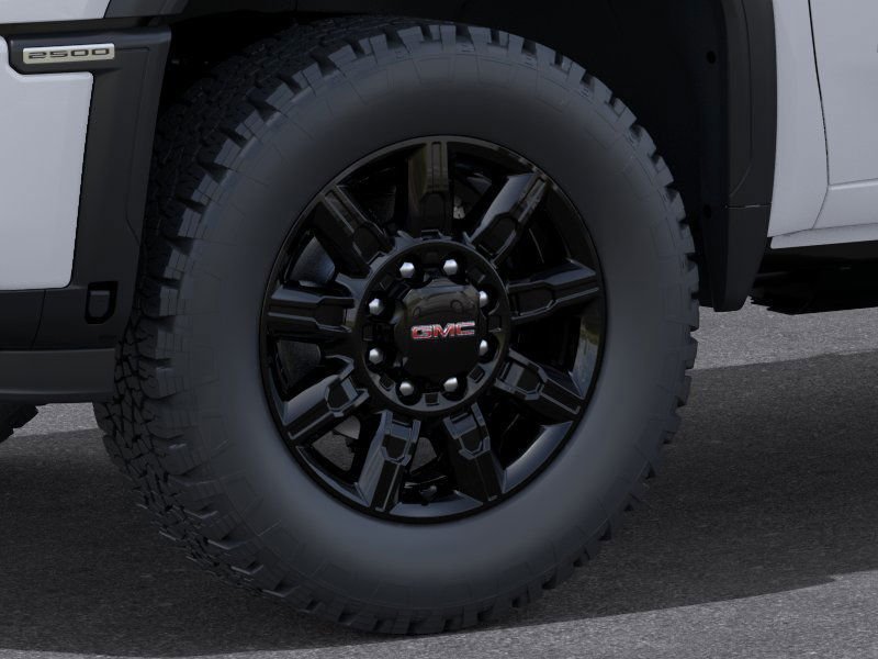 GMC Sierra 2500HD AT4 2025 Blanc sommet Saint-Eustache - photo #8