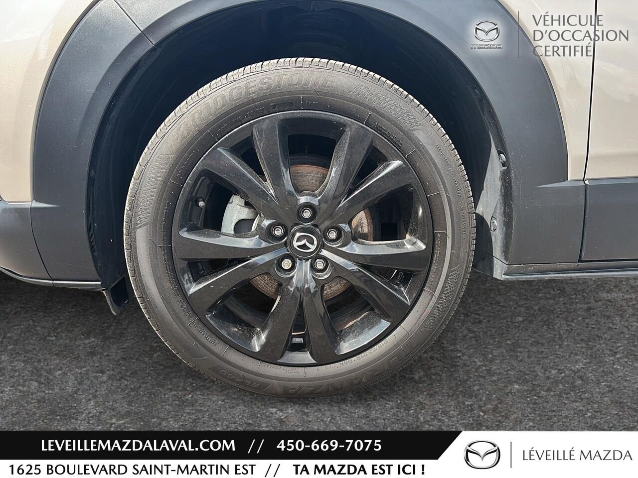 Mazda CX-30 GT TI avec moteur turbo 2023 gray Laval - photo #9