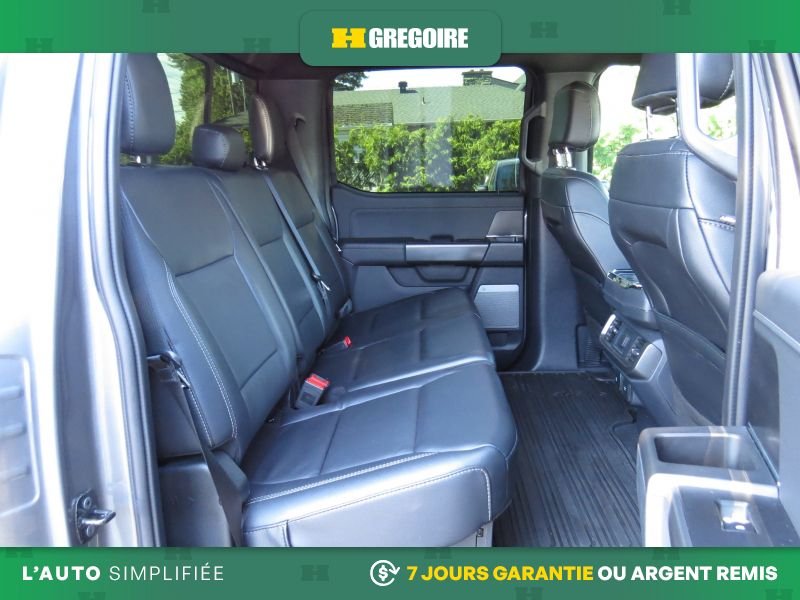 Ford F150 2024 Gris Laval - photo #27