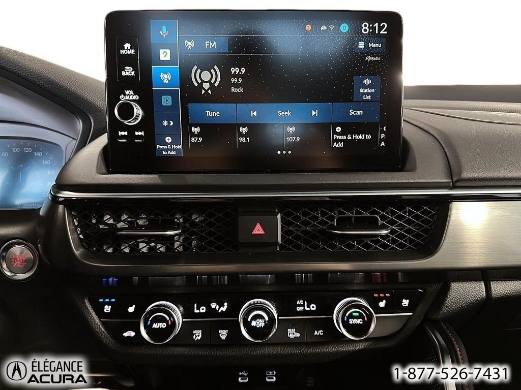2025 ACURA ADX A-SPEC PLATINUM ÉLITE | 25045 Urban Grey Pearl Granby - photo #19