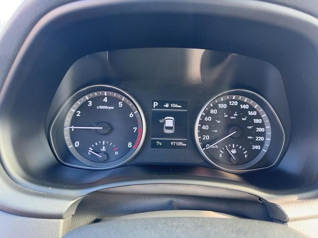 Hyundai Elantra GT GL 2018 Blanc Baie-Comeau - photo #12