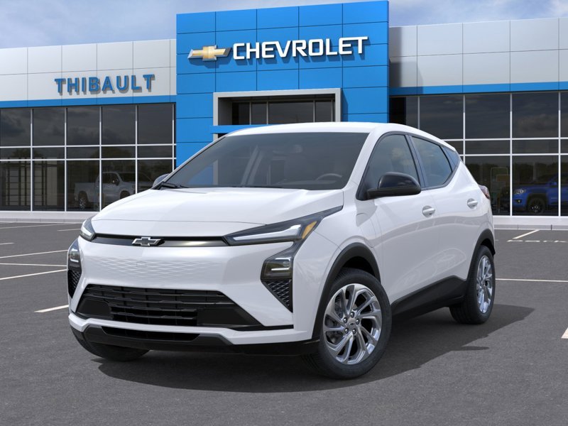 CHEVROLET Bolt Traction avant 4 portes LT 2027 BLANC SOMMET Sherbrooke - photo #5