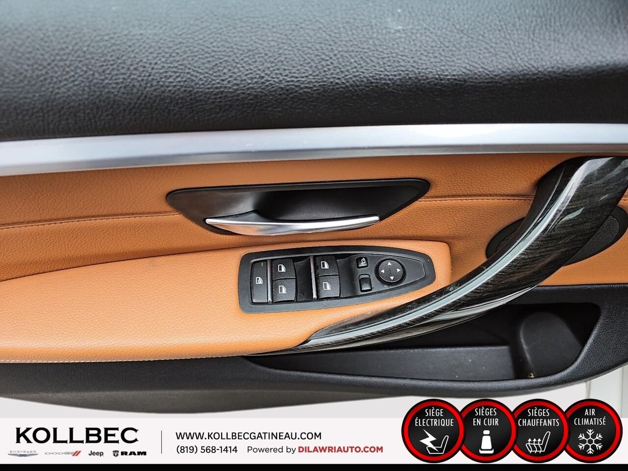 2018 BMW Série 4 U19530 | 430i xDrive White Gatineau - photo #23