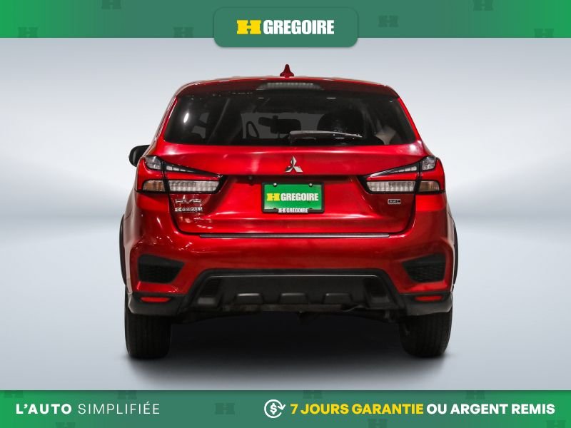 2021 Mitsubishi RVR Red Saint-Eustache - photo #7