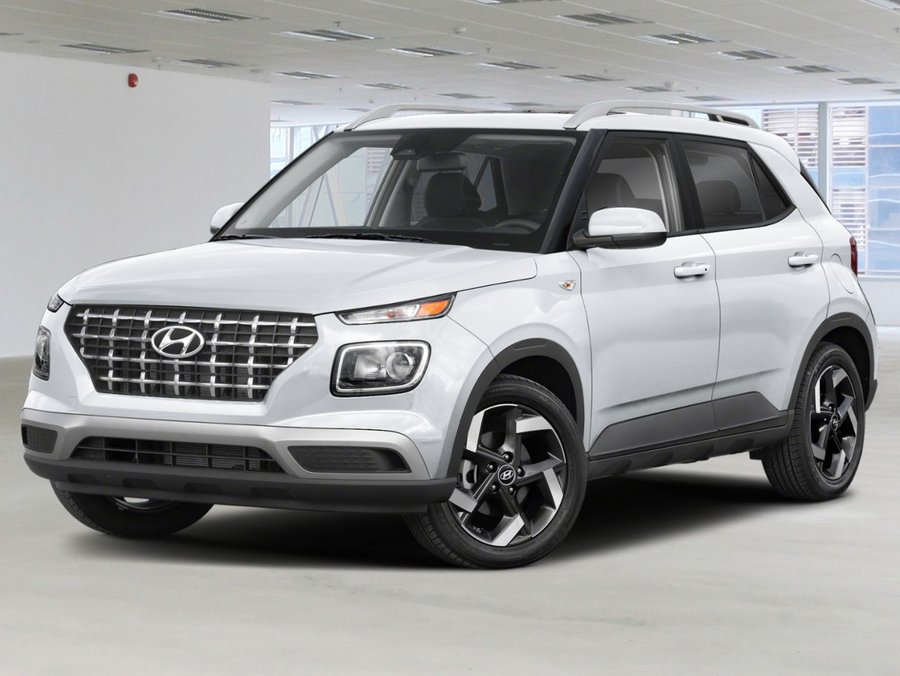 2026 HYUNDAI Venue Preferred IVT Atlas White