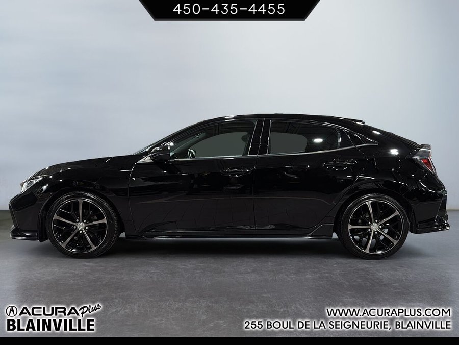 Honda Civic Hayon Sport 2020 Noir