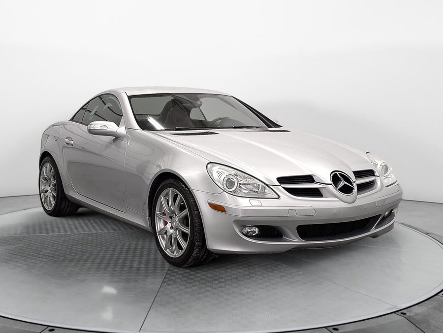 Mercedes SLK-Class SLK 350 Convertible Chauffe-nuque 2007 Gris