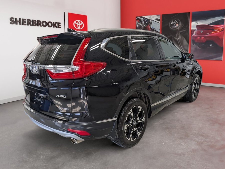 2018 Honda CR-V 2018 Black