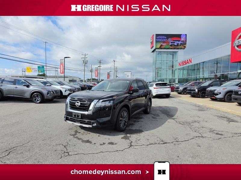 2024 Nissan Pathfinder Black Laval - photo #4
