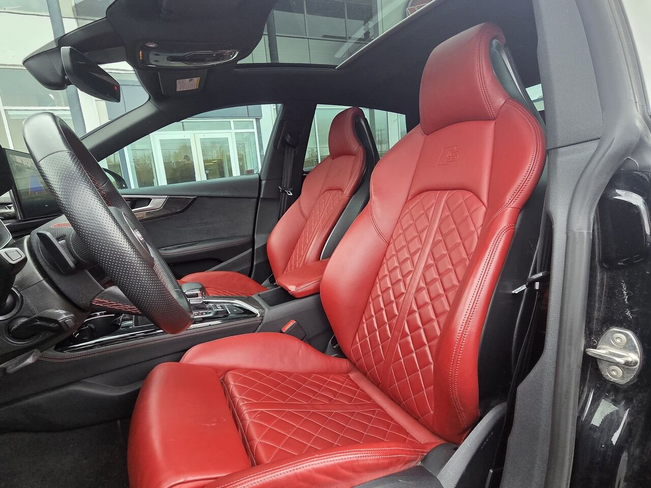 Audi S5 Sportback 2022 Noir Granby - photo #11