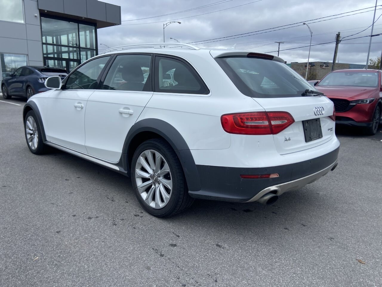 Audi A4 allroad 2014 Blanc Ste-Agathe des Monts - photo #6