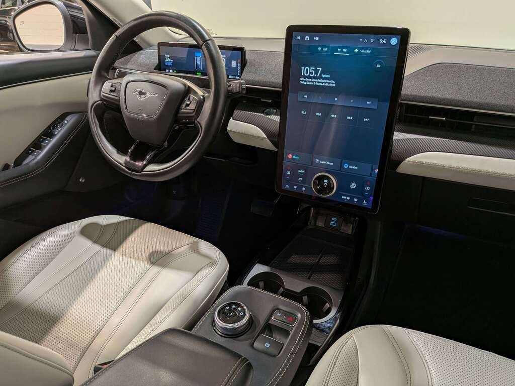 Ford Mustang Mach-E Premium AWD 2021 Blanc Val-David - photo #19