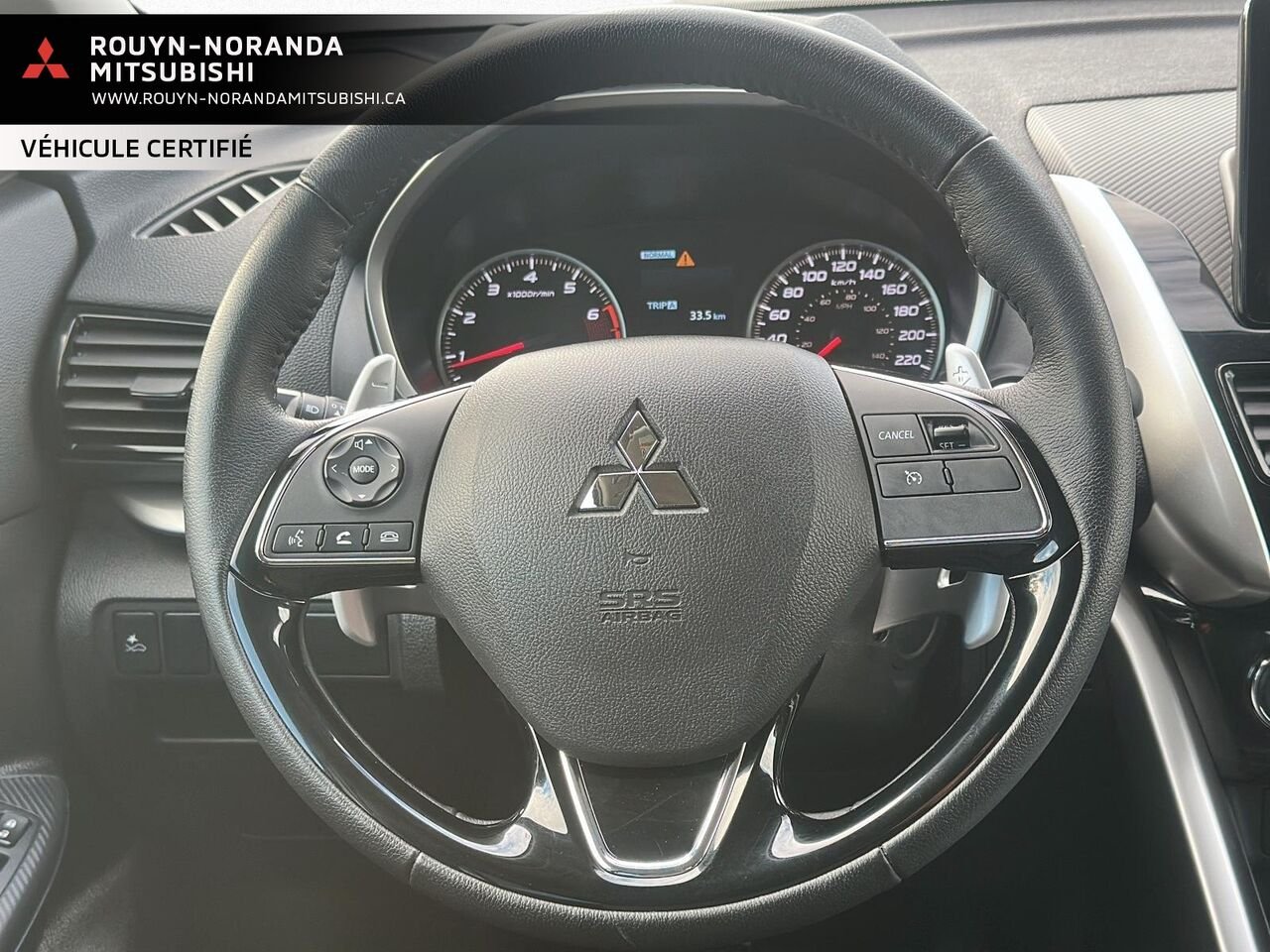 Mitsubishi Eclipse Cross A21115 | SE S-AWC 2024 Blanc  - photo #12