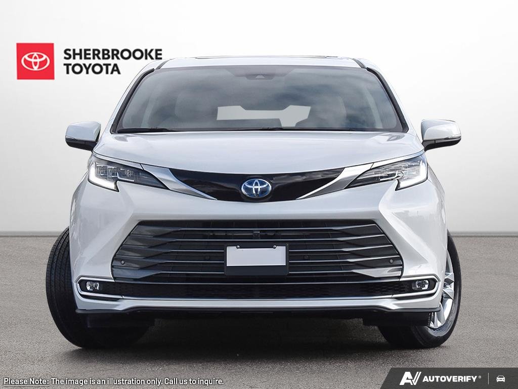 Toyota Sienna Limited TI 7 places 2026 Frisson glacé nacré Sherbrooke - photo #1