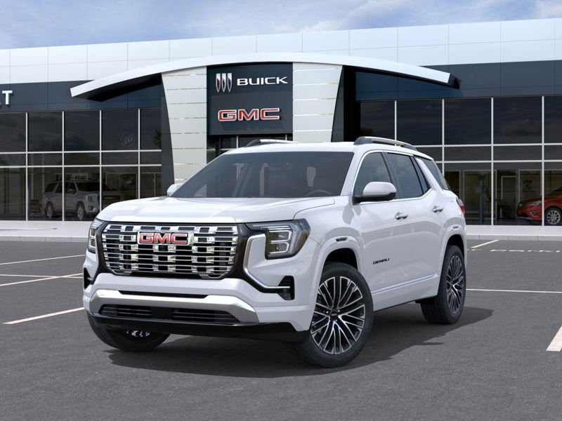 GMC Terrain Denali TI 2026 Blanc glacier 3 couches Saint-Eustache - photo #5