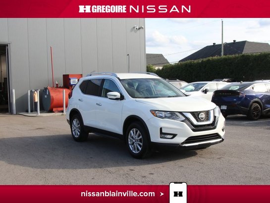 Nissan Rogue 2020 2020 Blanc