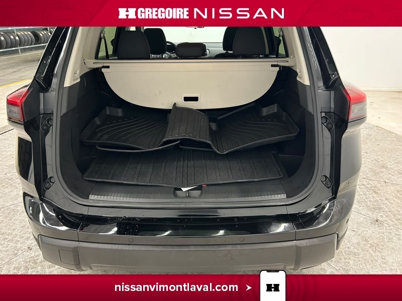 Nissan Rogue 2024 Noir Blainville - photo #15