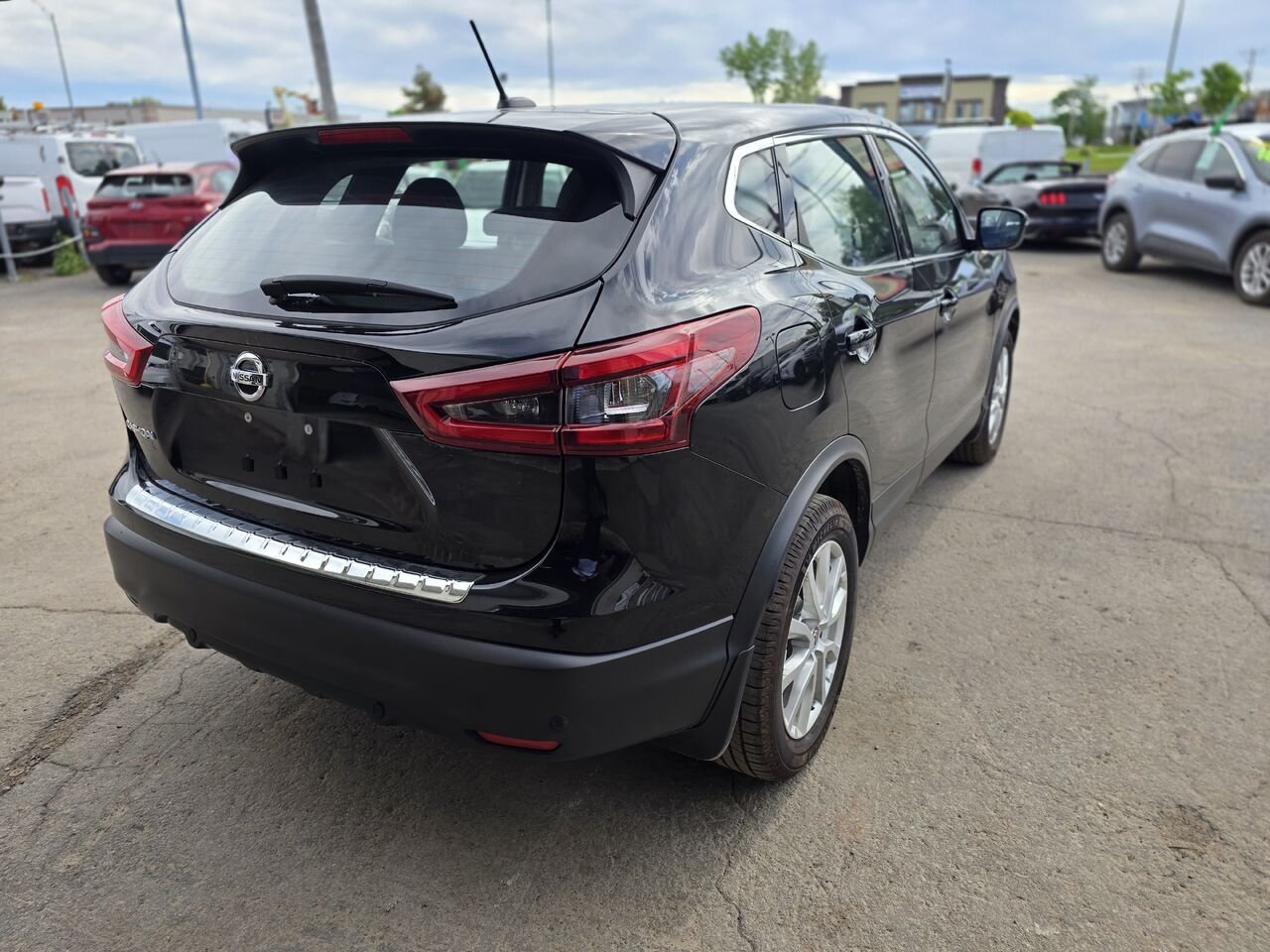 Nissan Qashqai 2022 Noir Longueuil, - photo #5