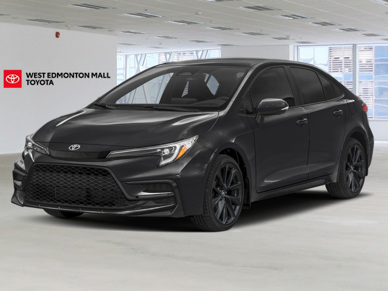 2026 Toyota Corolla 2602237 | SE Black Edmonton - photo #0