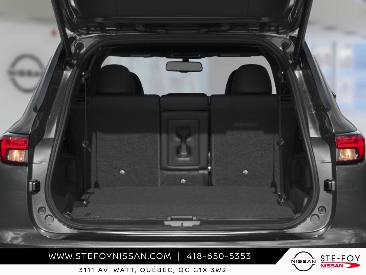NISSAN Rogue hybride rechargeable 2026 Noir cosmique Ste-Foy - photo #3