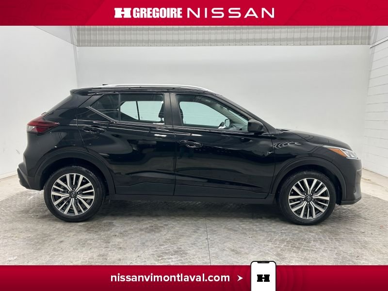 Nissan Kicks VY3734 | SV CARPLAY CAMERA A PARTIR DE 2.99% 2024 Noir Laval - photo #4