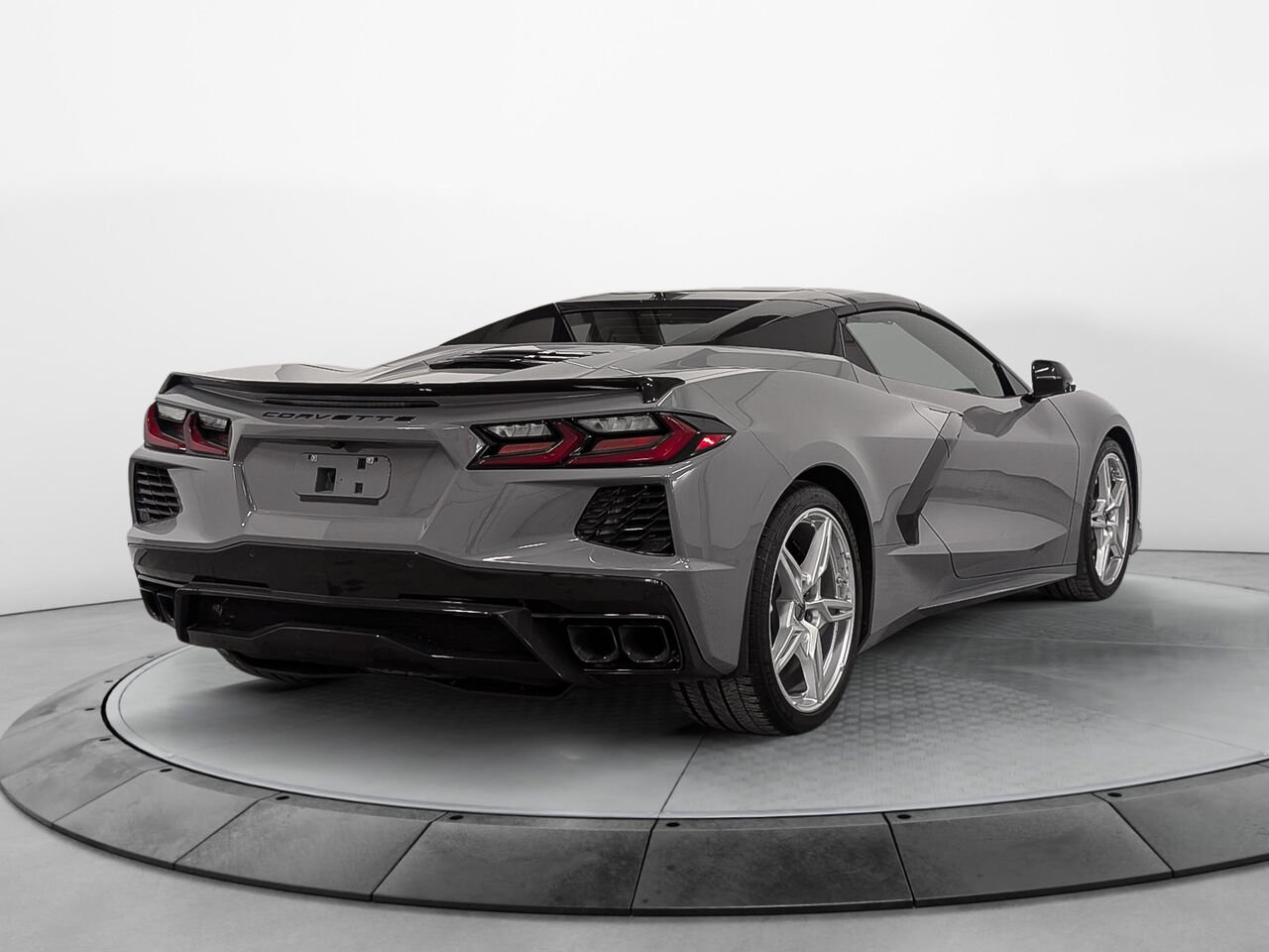 CHEVROLET CORVETTE STINGRAY CABRIOLET Exhaust Performance Suspension Active Bas Km 2024 Gris Sherbrooke - photo #5