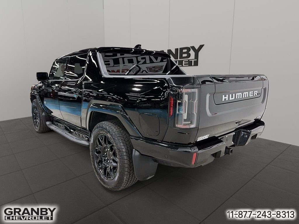 2026 GMC HUMMER EV Pickup HUMMER EV PICKUP 2X eAWD SHORT BED CREW CAB (1SC) | 26-0450 Void Black Granby - photo #6