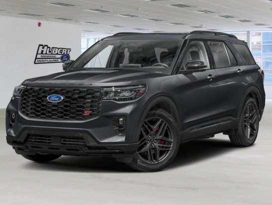 Ford Explorer ST 4RM 2026 Noir agate métallisé