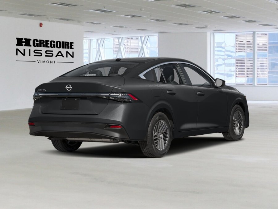 2027 Nissan Sentra SV berline Super Black