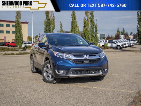 2019 Honda CR-V EX-L 1.5L | Sunroof Blue