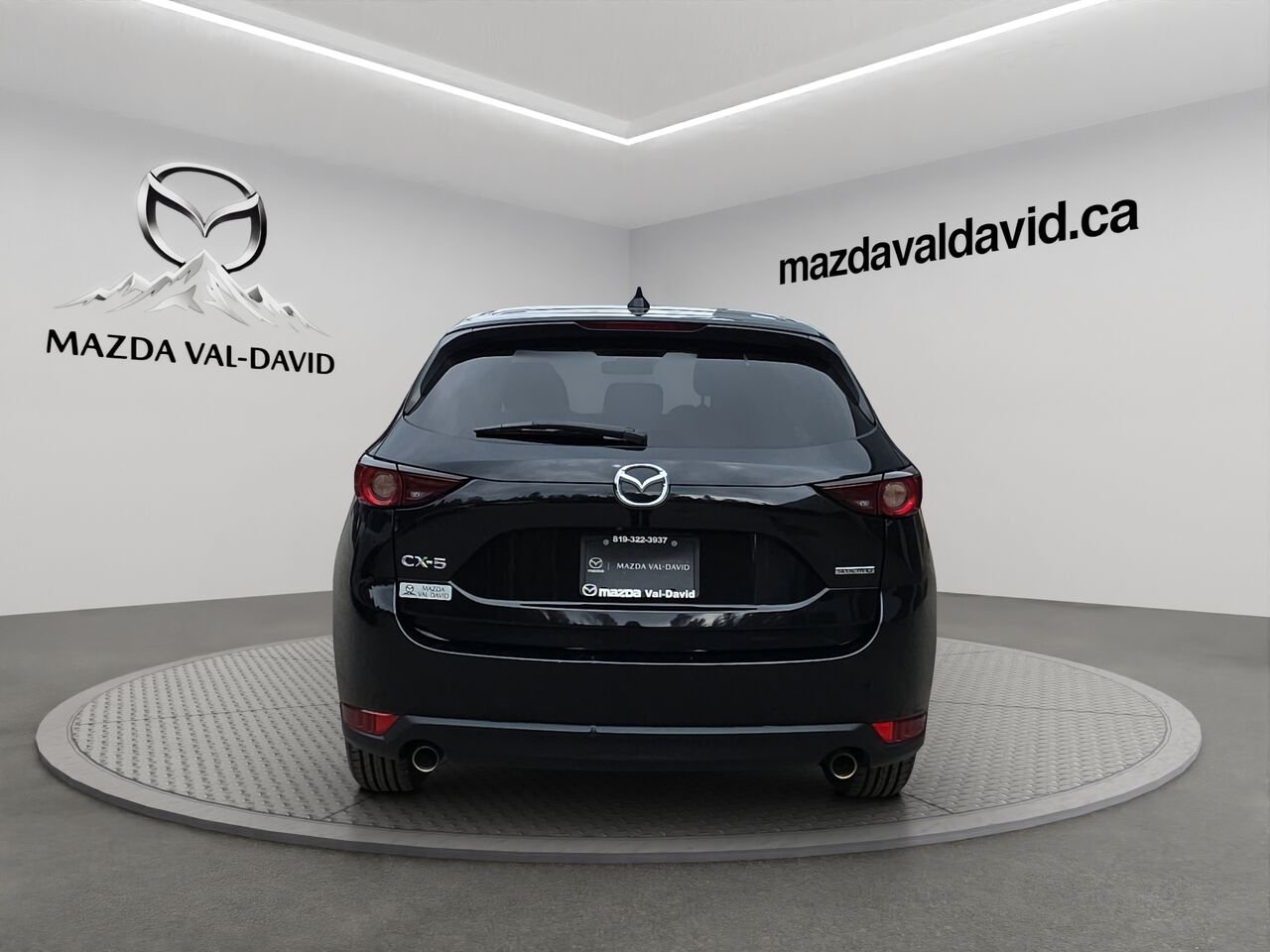 2020 Mazda CX-5 GS, sièges avant chauffants, Apple CarPlay/Android Auto, régulateur adaptatif, angles morts, hayon Black Val-David - photo #4
