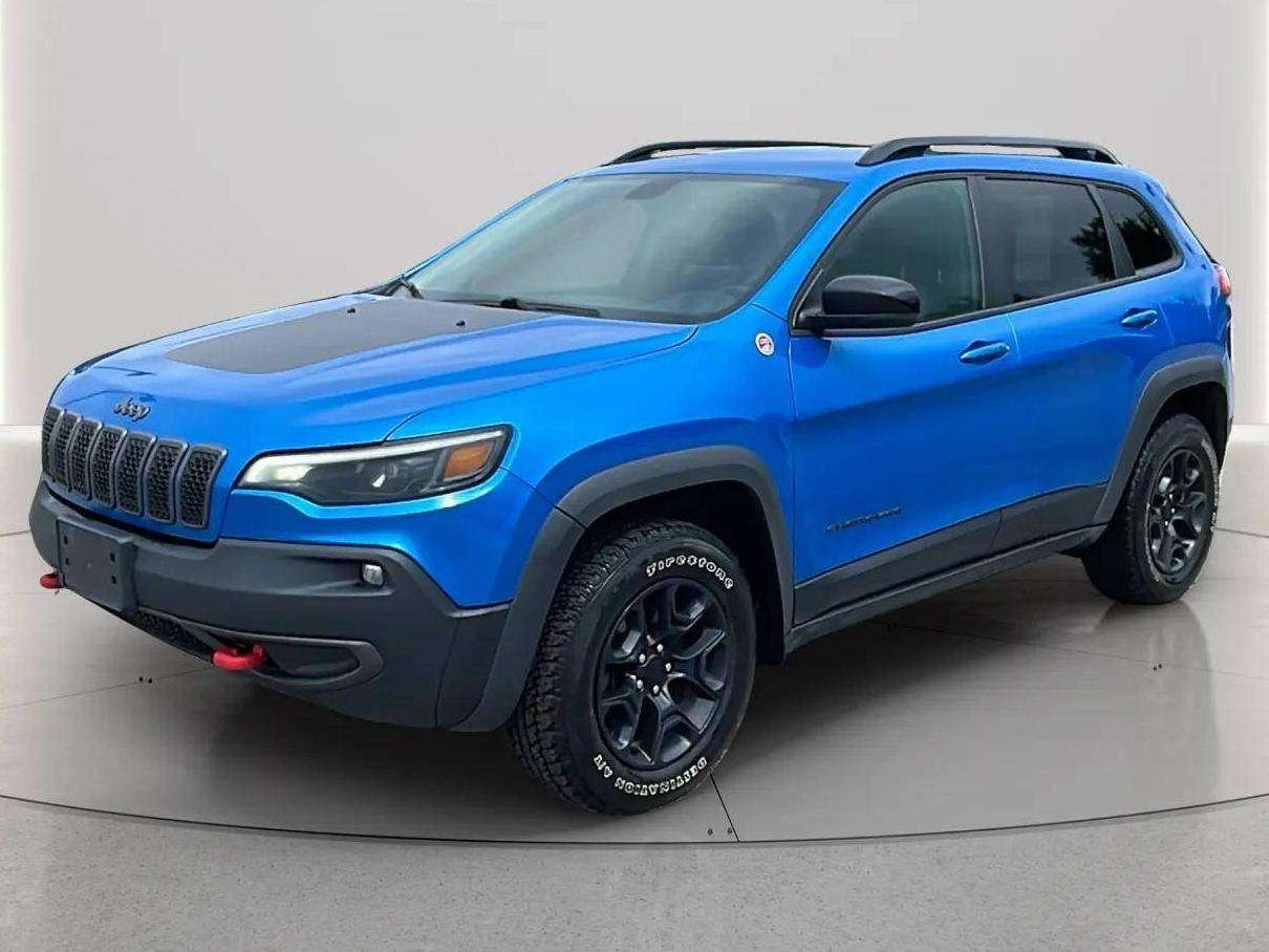 Jeep Cherokee 2022 Bleu Gatineau - photo #0