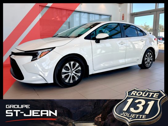 Toyota Corolla LE LE HYBRID 2023 Blanc