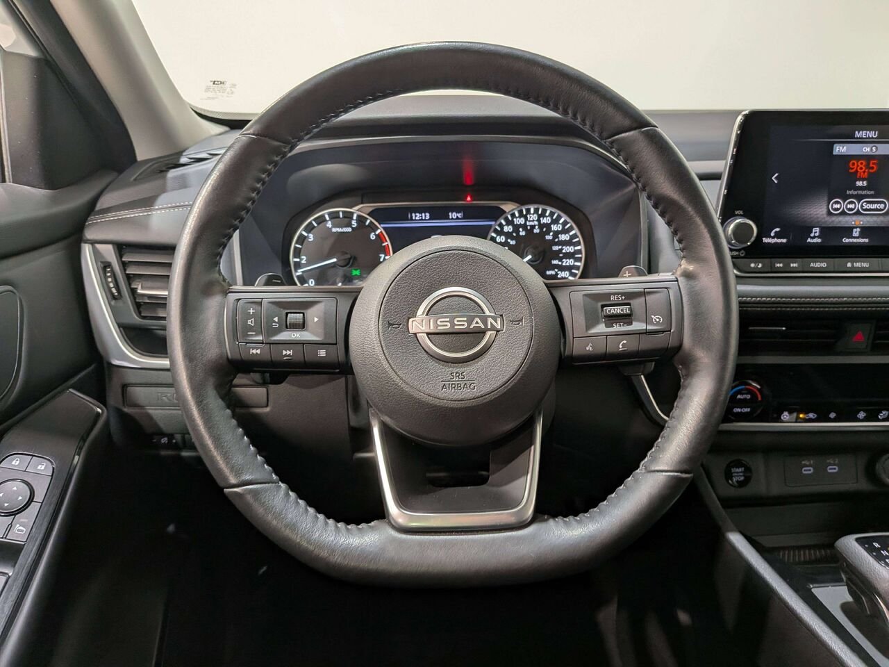 2024 Nissan Rogue AWD S White Val-David - photo #12