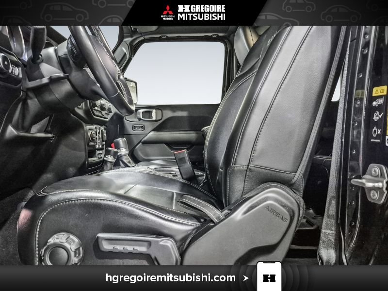Jeep Wrangler Unlimited 2020 Noir Blainville - photo #14