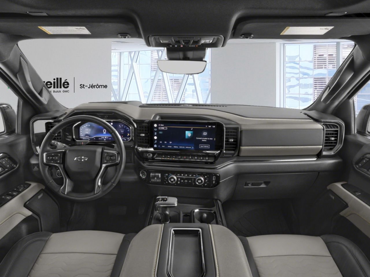 2022 CHEVROLET Silverado 1500 ZR2 Glacier Blue Metallic Saint-Jérôme - photo #9
