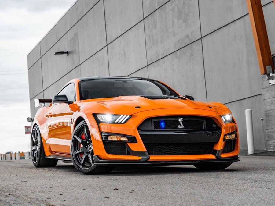 2020 Ford Mustang Shelby GT500 (Carbon Track Package) Orange