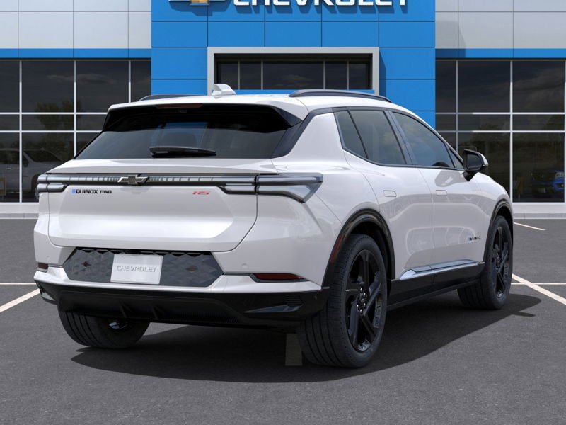 2025 CHEVROLET EQUINOX RS EV 4 portes RS White Rivière-du-Loup - photo #3
